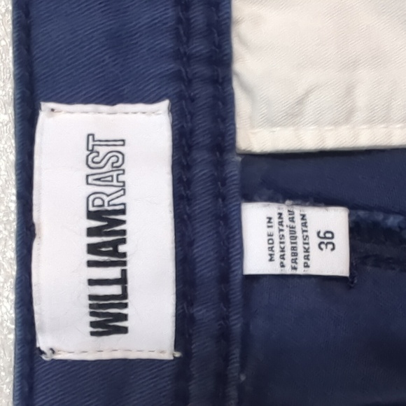 Men's WilliamRast Blue Shorts Size 36 - Picture 3 of 9